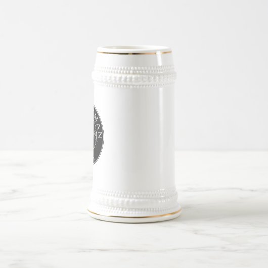 Persoonlijke Bruidsjonkers Bierpul (Center)