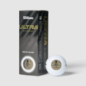 Persoonlijke Bruidsjonkers Golfballen (Verpakking)