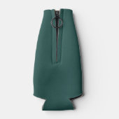 Persoonlijke Bruidsjonkers Monogram & Naam Flesjeskoeler (Achterkant)