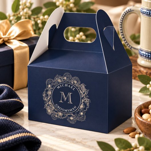 Persoonlijke Bruidsjonkersgeschenken Bedankdoosjes