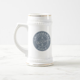 Persoonlijke bruidsjonkersgeschenken bierpul