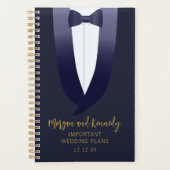 Persoonlijke Bruidsman Huwelijksplanner Planner (Voorkant)