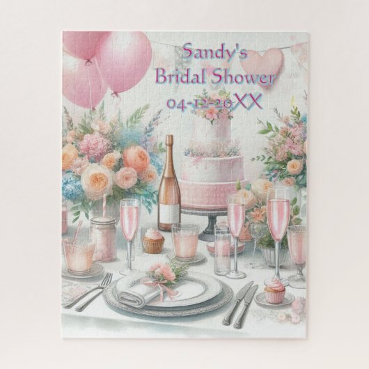 Persoonlijke Bruidsmeesterschap Jigsaw Puzzel (Verticaal)