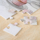 Persoonlijke Bruidsmeesterschap Jigsaw Puzzel (Zijkant)