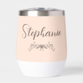 Persoonlijke bruidsmeis SIDO Elegant geschrift Huw (Voorkant)