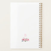 Persoonlijke Bruidsmeisje Afscheid Van De Meisjesj Planner (Achterkant)