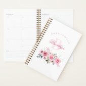 Persoonlijke Bruidsmeisje Afscheid Van De Meisjesj Planner (Display)