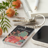 Persoonlijke bruidsmeisje cadeau sleutelhanger blo (Voorkant Rechts)