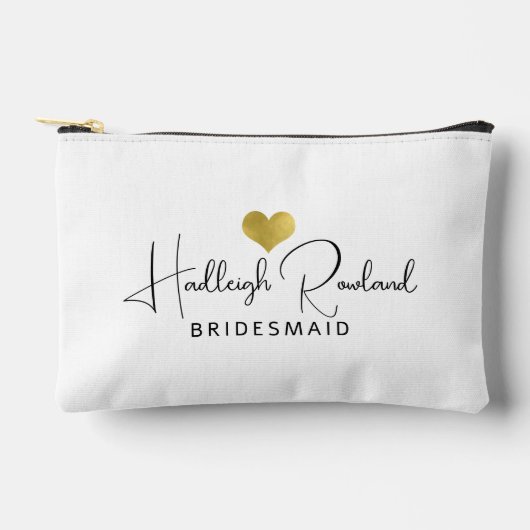 Persoonlijke bruidsmeisje handgeschreven script na etui (Voorkant)