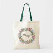 Persoonlijke Bruidsmeisje Welkomsttas Tote Bag (Voorkant)