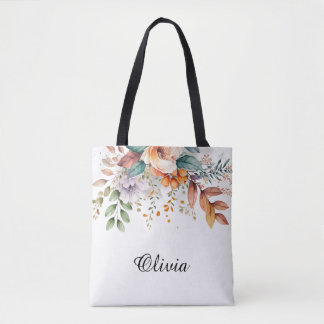 Persoonlijke bruidsmeisjes cadeau-tas Blush Tote Bag