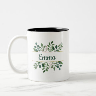 Persoonlijke bruidsmeisjes cadeaus Cadeaus voor Tweekleurige Koffiemok