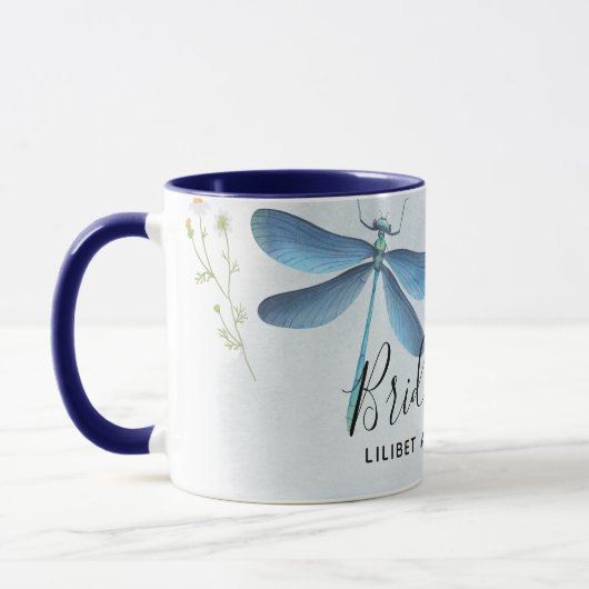 Persoonlijke Bruidsmeisjes Cadeaus voor Bruiloft Mok (Links)