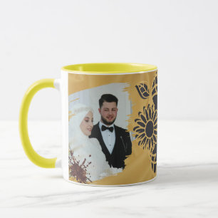 Persoonlijke bruidsmeisjes cadeaus voor haar koffi mok