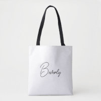 Persoonlijke bruidsmeisjes cadeautas, op maat gema