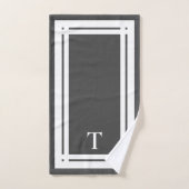 Persoonlijke Bruidsmeisjes Chic Minimalistische Sp Bad Handdoek (Handdoek)