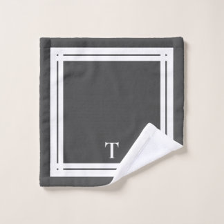 Persoonlijke bruidsmeisjes chic minimalistische sp bad handdoek
