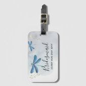 Persoonlijke BruidsmeisjesCadeaus voor de Bruiloft Bagagelabel (Voorkant (verticaal))
