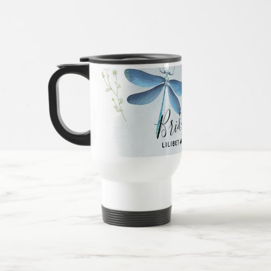 Persoonlijke bruidsmeisjescadeaus voor de bruiloft reisbeker (Links)