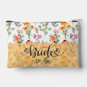 Persoonlijke bruidsprint knip & naai tas (Achterkant)