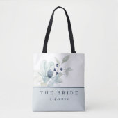 Persoonlijke Bruidstas Tote Bag (Voorkant)