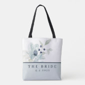 Persoonlijke Bruidstas Tote Bag (Achterkant)