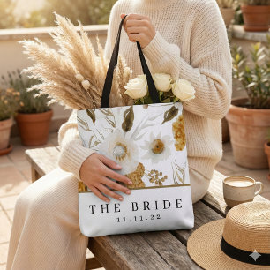 Persoonlijke Bruidstas Tote Bag