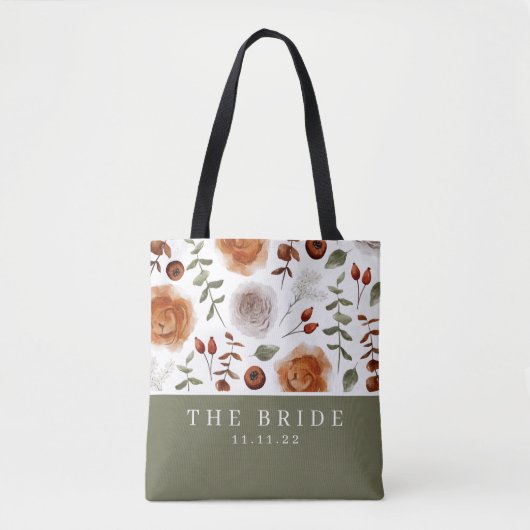 Persoonlijke Bruidstas Tote Bag (Voorkant)