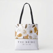 Persoonlijke Bruidstas Tote Bag (Voorkant)