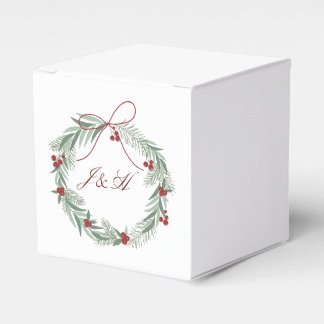 Persoonlijke bruiloft bedankdoosjes