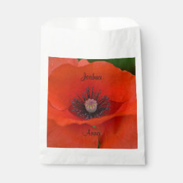 Persoonlijke bruiloft bedankzakje