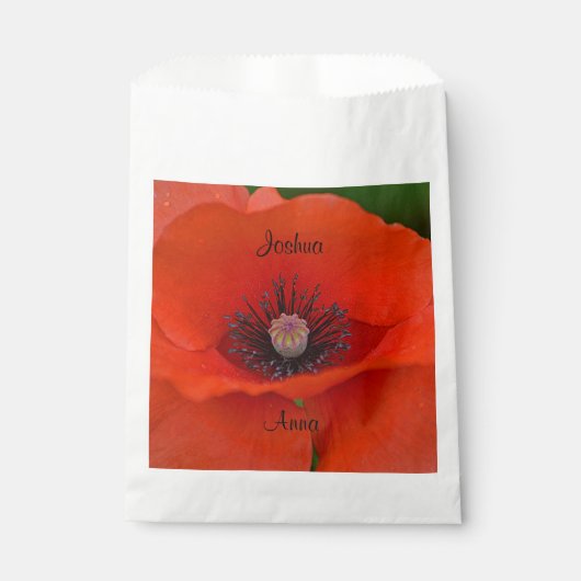 Persoonlijke bruiloft bedankzakje (Voorkant)