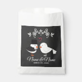 Persoonlijke bruiloft bedankzakje (Voorkant)