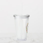 Persoonlijke bruiloft Bridesmaid / Maid of Honor Acryl Drinkbeker (Rechts)