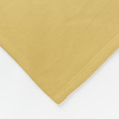 Persoonlijke bruiloft, elk jaar Jubileum Fleece Deken (Hoek)