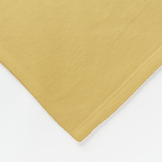 Persoonlijke bruiloft, elk jaar Jubileum Fleece Deken (Hoek)