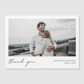 Persoonlijke bruiloft Foto: You Magnet (Voorkant)