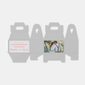 Persoonlijke bruiloft Giveaways Boxes Bedankdoosjes (Uitgevouwen)