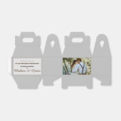 Persoonlijke bruiloft Giveaways Boxes Bedankdoosjes (Uitgevouwen)