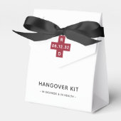 Persoonlijke bruiloft Hangover Relief Kit Bedankdoosjes (Voorkant Zijde)