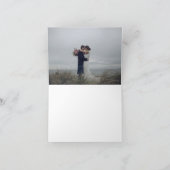 Persoonlijke bruiloft Hartelijk dank Bedankkaart (Binnen)