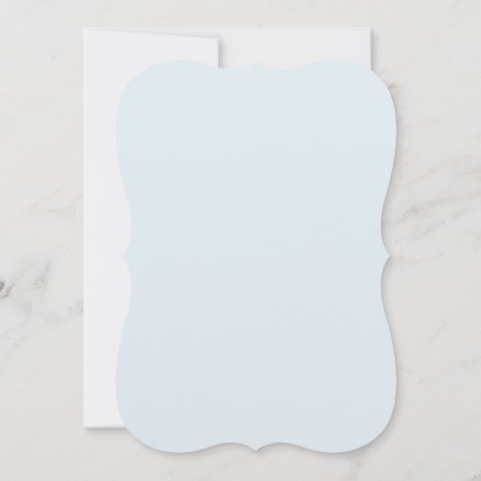 Persoonlijke bruiloft Hartelijk dank Kaart (Achterkant)