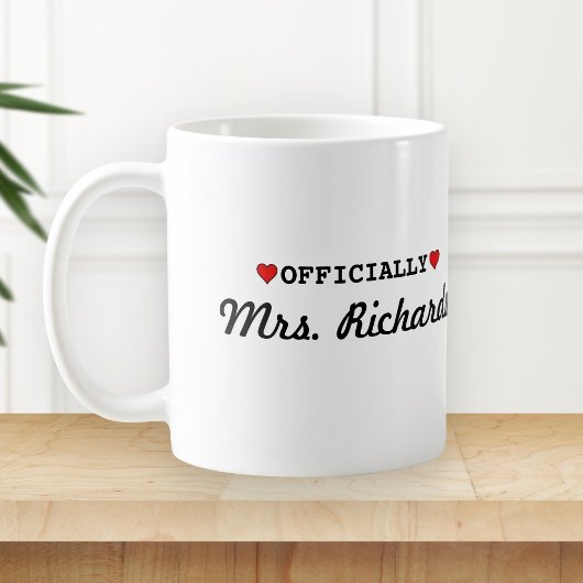 Persoonlijke Bruiloft Koffiemok