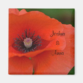 Persoonlijke bruiloft magneet