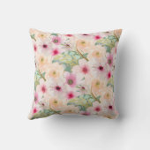 Persoonlijke bruiloft of Jubileum Kussen (Achterkant)