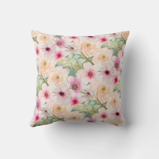 Persoonlijke bruiloft of Jubileum Kussen (Achterkant)