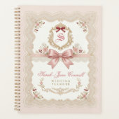 Persoonlijke Bruiloft Planner (Voorkant)
