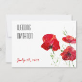 Persoonlijke bruiloft / Uitnodiging tot Jubileum (Voorkant)