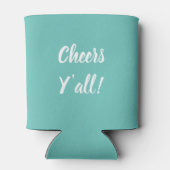 Persoonlijke bruiloft voor Koelbox Blikjeskoeler (Achterkant)