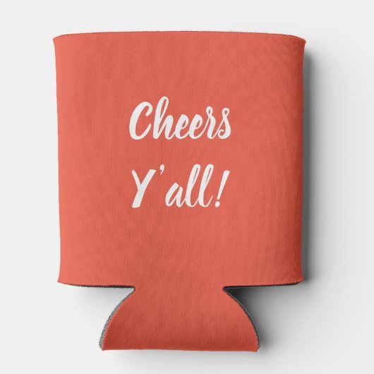 Persoonlijke bruiloft voor Koelbox Blikjeskoeler (Achterkant)